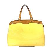 Pre-owned Fabric louis-vuitton-bags Louis Vuitton Vintage , Yellow , D...