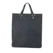 Pre-owned Canvas gucci-bags Gucci Vintage , Black , Heren