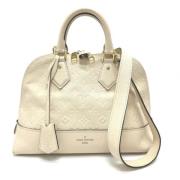 Pre-owned Fabric louis-vuitton-bags Louis Vuitton Vintage , Beige , Da...