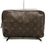 Pre-owned Fabric louis-vuitton-bags Louis Vuitton Vintage , Brown , Da...