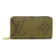 Pre-owned Fabric wallets Louis Vuitton Vintage , Brown , Dames