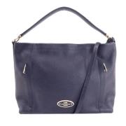 Pre-owned Fabric shoulder-bags Coach Pre-owned , Purple , Dames