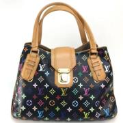 Pre-owned Canvas louis-vuitton-bags Louis Vuitton Vintage , Black , Da...