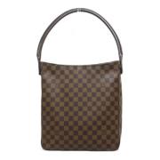 Pre-owned Canvas louis-vuitton-bags Louis Vuitton Vintage , Brown , Da...