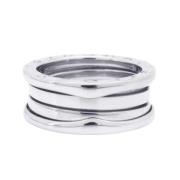 Pre-owned White Gold rings Bvlgari Vintage , Gray , Dames