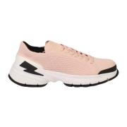 Roze Bolt Sneakers van technische stof Neil Barrett , Pink , Heren