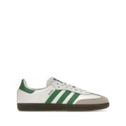 Witte Samba OG W Sneakers Adidas , White , Heren