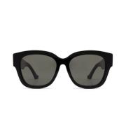 Stijlvolle zonnebril Gucci , Black , Dames