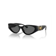 Stijlvolle Zonnebril Model 4454 Versace , Black , Dames