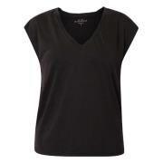 Blouse Only , Black , Dames