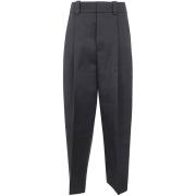 Zwarte Marzio Broek Jacquemus , Black , Heren