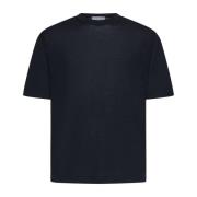 Blauwe T-shirts en Polos D4.0 , Blue , Heren