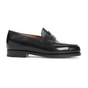 Zwarte Lopez Loafer Schoenen John Lobb , Black , Heren