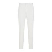 Bianco Slim Fit Broek Fabiana Filippi , White , Dames