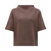 Sweatshirt Gadeni Structuur Opus , Brown , Dames