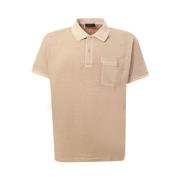 Polo Shirts Fay , Beige , Heren