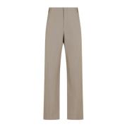 Beige Scala Broek Jacquemus , Beige , Heren