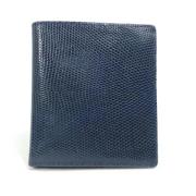 Pre-owned Fabric wallets Louis Vuitton Vintage , Blue , Dames