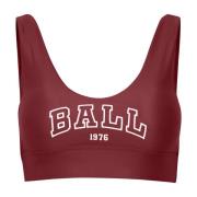 Sport Bras Ball , Brown , Dames