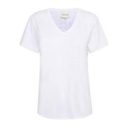 T-Shirts My Essential Wardrobe , White , Dames