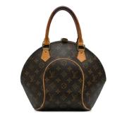 Pre-owned Canvas handbags Louis Vuitton Vintage , Brown , Dames