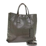 Pre-owned Leather totes Prada Vintage , Black , Dames