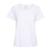 Biologisch Katoenen T-shirt Bright White My Essential Wardrobe , White...