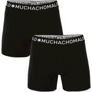 Boxershorts 2-pack Muchachomalo , Black , Heren