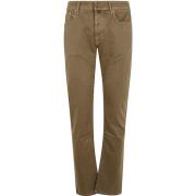 Slim Fit Bard Jeans in Almond Brown Jacob Cohën , Brown , Heren