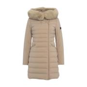 Beige Jas Aw24 Damesmode Peuterey , Beige , Dames