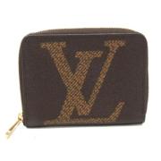 Pre-owned Canvas wallets Louis Vuitton Vintage , Brown , Dames