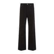 Zwarte Geth Jeans Rick Owens , Black , Heren