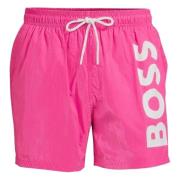 Badpak Boss , Pink , Heren