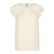 Blouses Soyaconcept , White , Dames