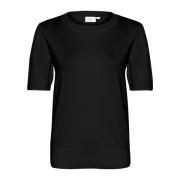 Round-neck Knitwear Saint Tropez , Black , Dames