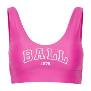 Roze Tanktop voor Vrouwen Ball , Pink , Dames