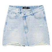 Rok Desigual , Blue , Dames