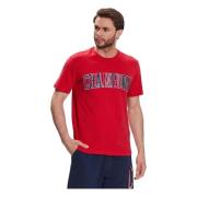 T-shirt Champion , Red , Heren