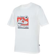 T-shirt New Balance , White , Heren