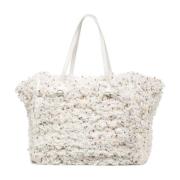 Witte Shopper Tas Aw24 Gianni Chiarini , White , Dames