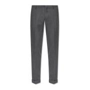 Broek met toelopende pijpen Paul Smith , Gray , Heren