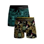 Haan Boxer Ondergoed 2-Pack Muchachomalo , Multicolor , Heren