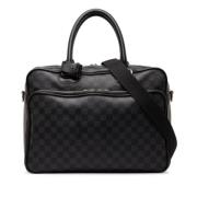 Pre-owned Canvas louis-vuitton-bags Louis Vuitton Vintage , Black , Da...