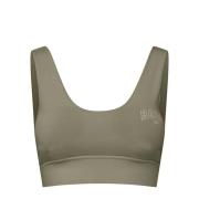 Stijlvolle Olive Mouwloze Top Ball , Green , Dames