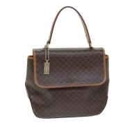 Pre-owned Leather handbags Celine Vintage , Brown , Dames