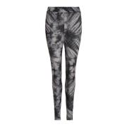 Leggings IN Front , Gray , Dames