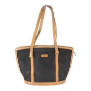 Pre-owned Leather totes Bally Pre-owned , Black , Dames