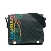 Pre-owned Canvas louis-vuitton-bags Louis Vuitton Vintage , Black , Da...