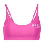 Sport Top Bright Pink Verstelbare Bandjes Ball , Pink , Dames