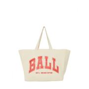 Stijlvolle Chinese Rode Accessoires Tas Ball , Beige , Dames